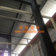 上海永来物流1200平米物流冷库工程案例
